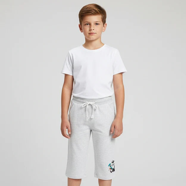 Boys Grey Shorts