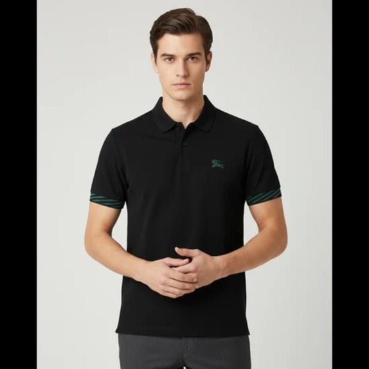Black Polo - T Shirt