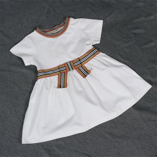Girls White Frock